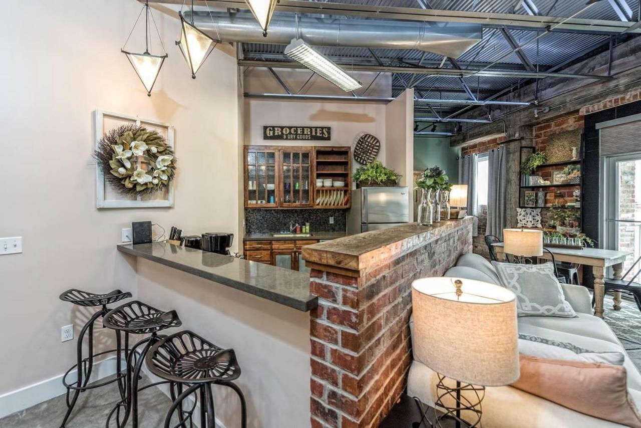 Green Door Lofts -Magnolia Loft, Silos/Downtown Waco Eksteriør billede