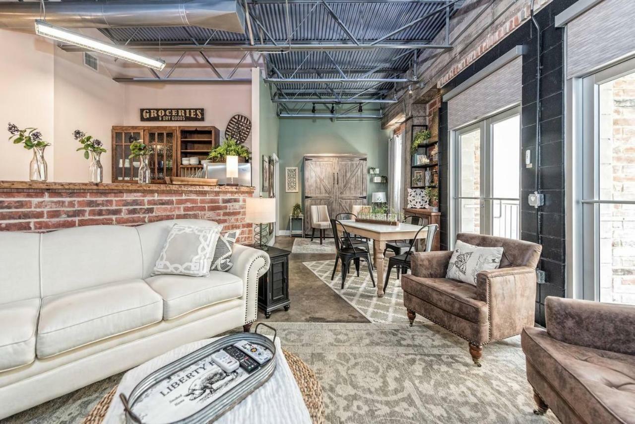 Green Door Lofts -Magnolia Loft, Silos/Downtown Waco Eksteriør billede
