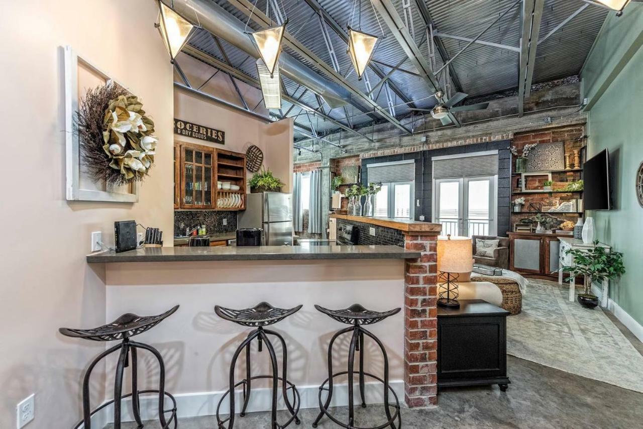 Green Door Lofts -Magnolia Loft, Silos/Downtown Waco Eksteriør billede